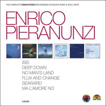 Enrico Pieranunzi: The Complete Remastered Recordings on Black Saint & Soul Note - CD