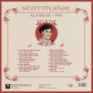 Müzeyyen Senar: Klasikler 1990 - Plak Foto #2