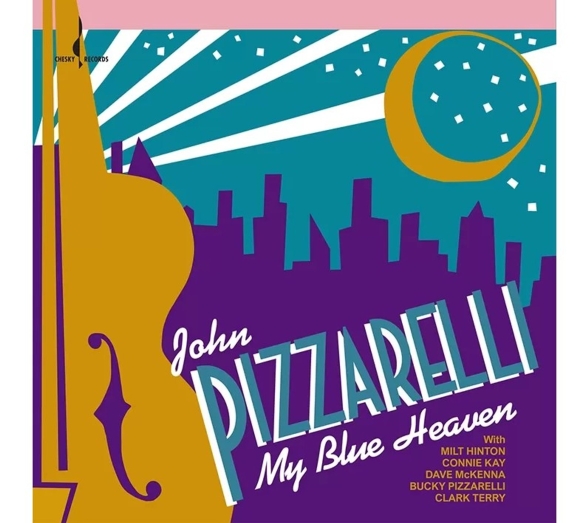 John Pizzarelli - My Blue Heaven (One Step Plating)