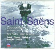 Charles Dutoit: Saint-Saens: Concertos for Violin, Piano, Cello - CD
