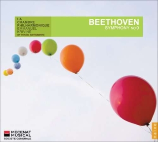 Sinead Mulhern, Carolin Masur, Dominik Wortig, Konstantin Wolff, La Chambre Philharmonique, Emanuel Krivine: Beethoven: Sym. No. 9 - CD