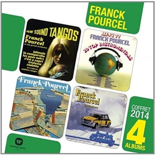 Franck Pourcel: Coffret 2014: 4 Albums - CD
