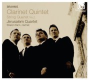 Jerusalem Quartet: Brahms: Clarinet Quintet - CD