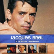 Jacques Brel: La Valse A Mille Temps/ Les Bourgeois/ Les Bonbons/ Ces Gens Là - CD