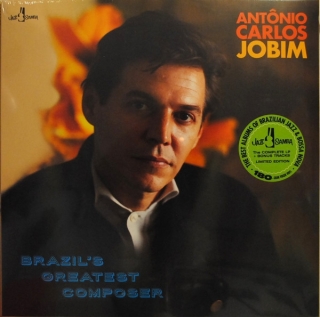 Antonio Carlos Jobim: Brazil's Greatest Composer (Limited Edition) - Plak