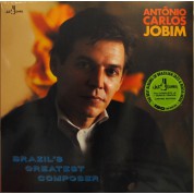 Antonio Carlos Jobim: Brazil's Greatest Composer (Limited Edition) - Plak