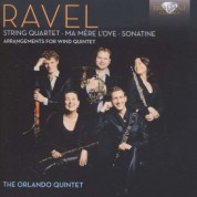 The Orlando Quintet: Ravel: Arrangements for Wind Quintet - CD