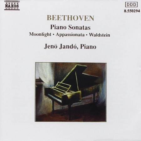 Jenö Jandó: Beethoven: Piano Sonata 14, 21, 23 - CD