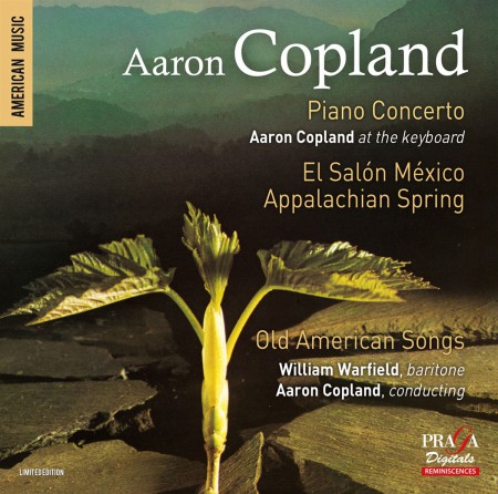 Aaron Copland, William Warfield: Piano Concerto, El Salón México, Appalachian Spring, Old American Songs - SACD