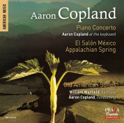 Aaron Copland, William Warfield: Piano Concerto, El Salón México, Appalachian Spring, Old American Songs - SACD