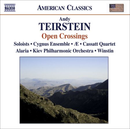 Andy Teirstein: Teirstein, A.: Kopanitza / Invention / What Is Left of Us / Suite / Maramures - CD