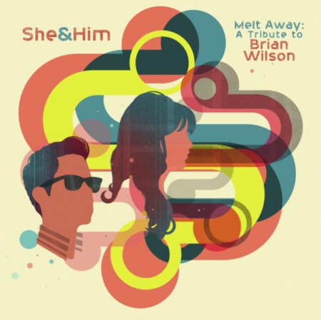 She & Him: Melt Away: A Tribute To Brian Wilson (Yellow Vinyl) - Plak