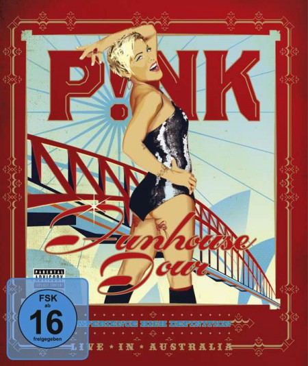 Pink: Funhouse Tour: Live In Australia - BluRay