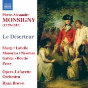 Ryan Brown: Monsigny: Le Deserteur - CD