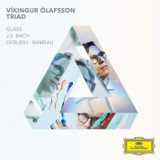 Vikingur Olafsson: Triad - CD