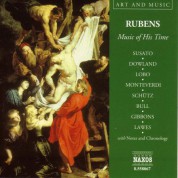 Çeşitli Sanatçılar: Art & Music: Rubens - Music of His Time - CD
