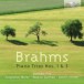 Brahms: Piano Trios Nos. 1 & 3 - CD