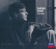 Andreas Scholl, Orchestra of the Age of Enlightenment, Sir Roger Norrington: Andreas Scholl - Heroes - CD