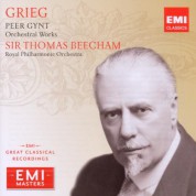 Ilse Hollweg, Royal Philharmonic Orchestra, Thomas Beecham: Grieg: Peer Gynt, Orchestral Works - CD