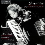 Mie Miki: Sonorities - Japanese Accordion Music - CD
