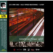 Çeşitli Sanatçılar: Audiophile Jazz Prologue - Part 01 (Limited Numbered Edition - Ultimate HiQuality 1Step) - Plak