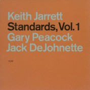 Keith Jarrett, Gary Peacock, Jack DeJohnette: Standards Vol. 1 - CD