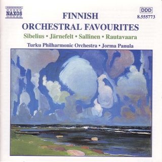 Finnish Orchestral Favourites - CD