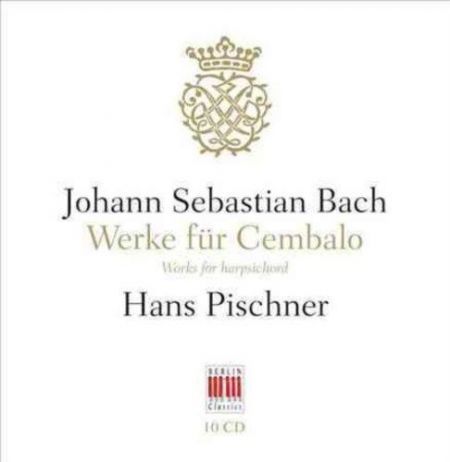 Hans Pischner, Städtisches Berliner Sinfonie-Orchester, Kurt Sanderling: J.S. Bach: Works for Harpsichord - CD