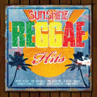 Çeşitli Sanatçılar: Sunshine Reggae Hits - CD
