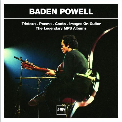 Baden Powell: Tristeza/Poema/Canto/Images on Guitar - CD Foto #1