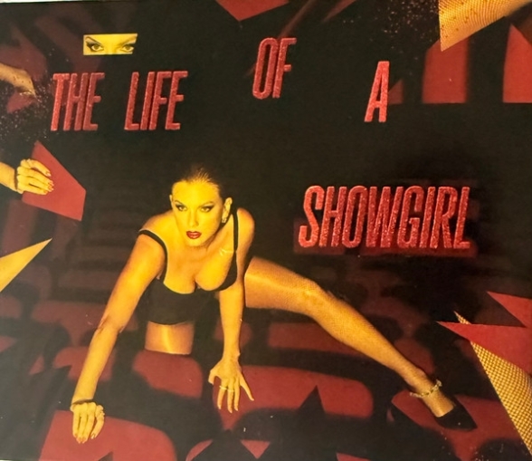 Taylor Swift: The Life Of A Showgirl (Limited Edition, It's
