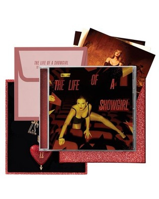 Taylor Swift: The Life Of A Showgirl (Limited Edition, It's Frightening Edition) - CD Foto #2