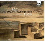 Richard Egarr: Bach: Das Wohltemperierte Klavier 1 - CD