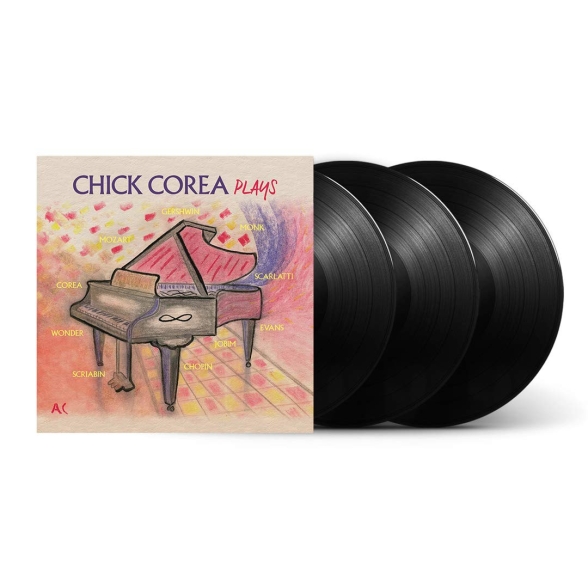 Chick Corea: Plays - Plak Foto #3