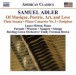 Adler, S: Of Musique, Poetrie, Art, and Love / Flute Sonata / Piano Concerto No. 3 / Pasiphae - CD