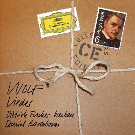 Daniel Barenboim, Dietrich Fischer-Dieskau: Wolf: Lieder - CD