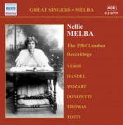 Nellie Melba: The 1904 London Recordings - CD