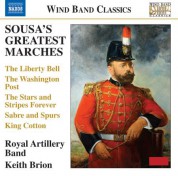 Royal Artillery Band: Sousa's Greatest Marches - CD
