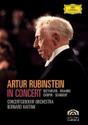Artur Rubinstein, Bernard Haitink, Concertgebouw Orchestra Amsterdam: Artur Rubinstein - In Concert (Concertgebouw Amsterdam 1973) - DVD