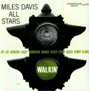 Miles Davis: Walkin´ - Plak