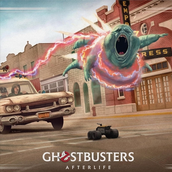 Rob Simonsen: Ghostbusters: Afterlife (Limited Numbered Edition - Stay Puft Marshmallow Vinyl) - Plak Foto #1