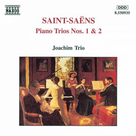 Saint-Saens: Piano Trios Nos. 1 and 2 - CD