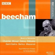 Thomas Beecham, Royal Philharmonic Orchestra: Mozart,  Delius, Debussy, Saint-Saëns,  Berlioz, Massenet - CD