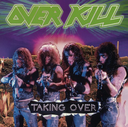 Overkill: Taking Over - Plak