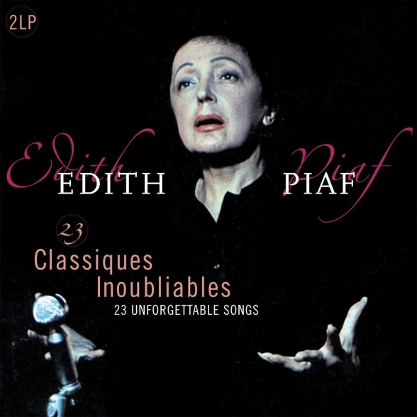 Édith Piaf - 23 Classiques Inoubliables ( - Pink Blossom )