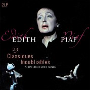Édith Piaf: 23 Classiques Inoubliables (Limited Edition - Pink Blossom Vinyl) - Plak