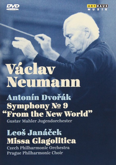 Gabriela Benackova, Drahomira Drobkova, Josef Kundlak, Sergej Kopcak, Gustav Mahler Jugendorchester, Czech Philharmonic Orchestra, Vaclav Neumann: Dvorak/ Janacek: Sym. No.9/ Glagolitic Mass - DVD