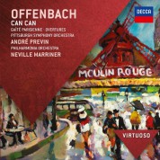 André Previn, Sir Neville Marriner, Philharmonia Orchestra, Pittsburgh Symphony Orchestra: Offenbach: Can Can - CD