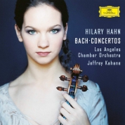 Hilary Hahn, Jeffrey Kahane, Los Angeles Chamber Orchestra: Bach: Violin Concerto No.2 In E, BWV 1042 - Plak