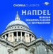 Handel: Johannes Passion - Messiah - La Resurrezione - CD